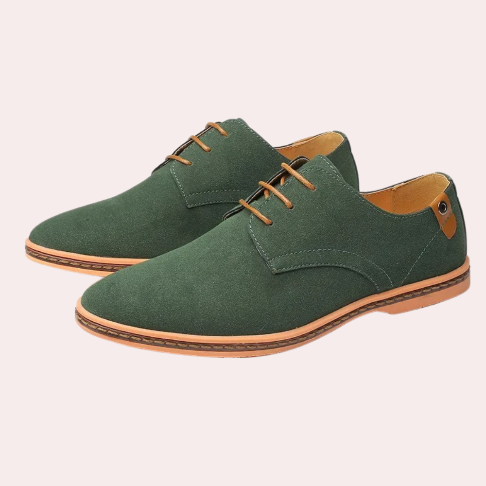 Herenschoenen - Suède Casual Comfortabel Formeel – Van Halen Mode