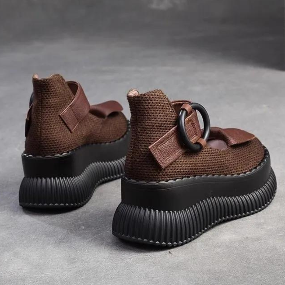 Schoenen met riem hotsell
