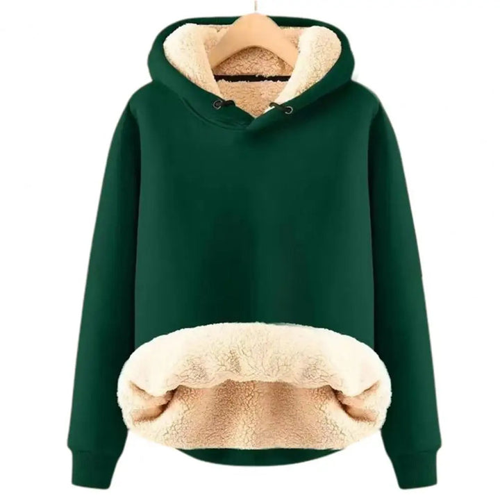Groene hoodie voor dames