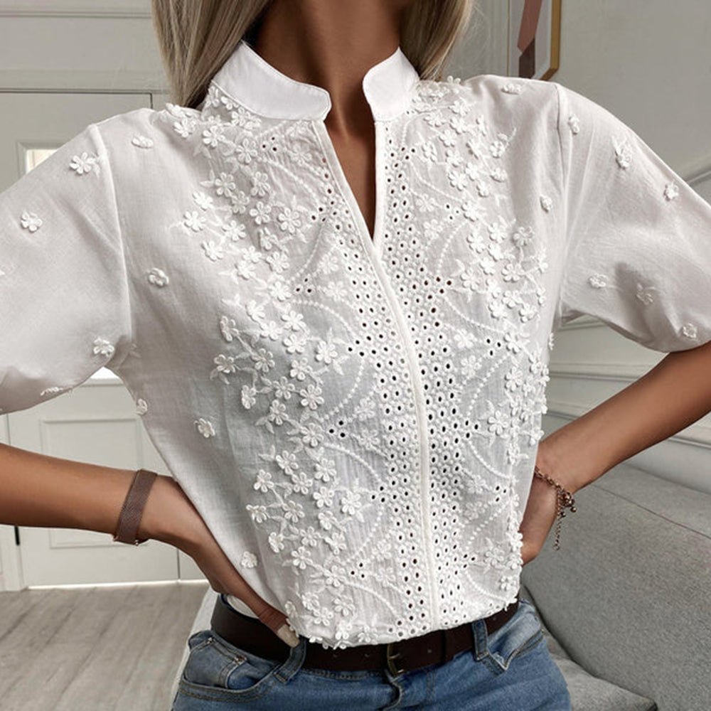 Witte blouse voor dames