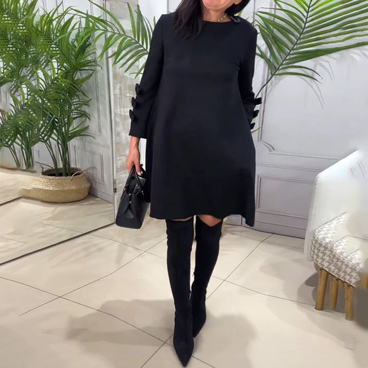 LAURENTIA - Casual jurk met lange mouwen