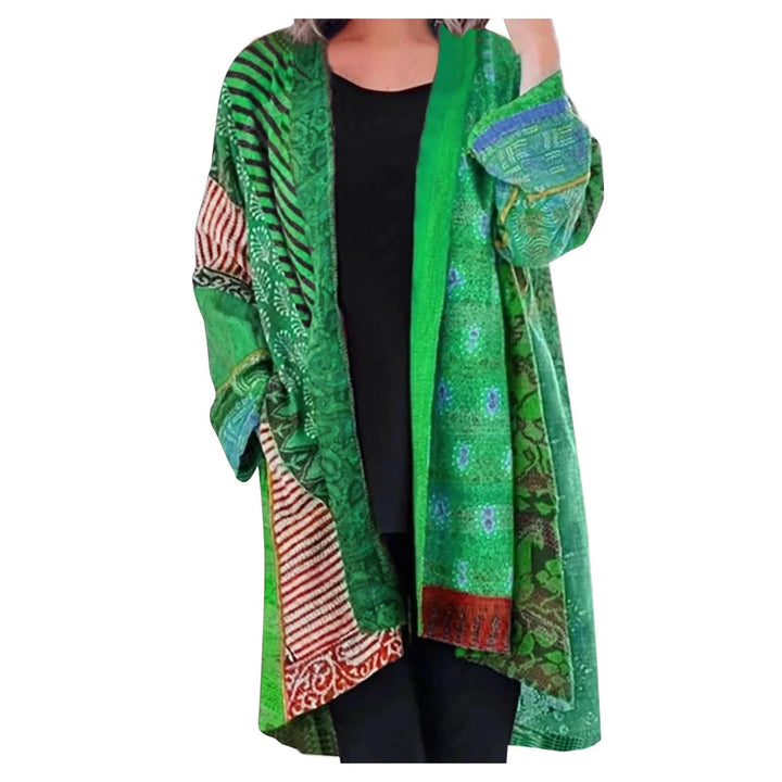 Vintage trui met lange mouw voor dames